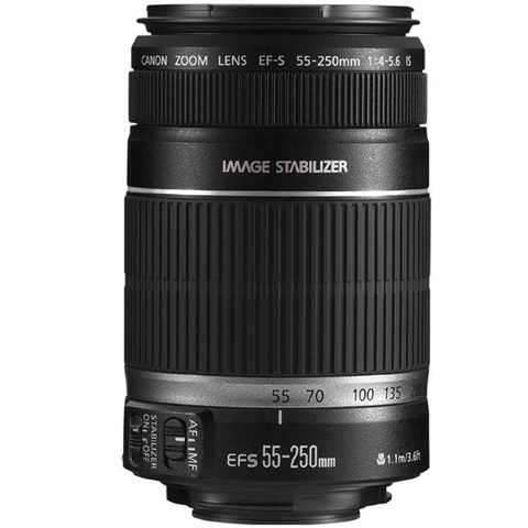 Canon EF-S 55-250mm f/4-5.6 IS - CeX (UK): - Buy, Sell, Donate